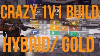 (AUS) Tom Clancy's The Division 1.8.3 - 1v1 Hybrid/Gold Build (HD)