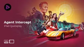 Agent Intercept Quickplay [Apple Arcade][iPad Gameplay]