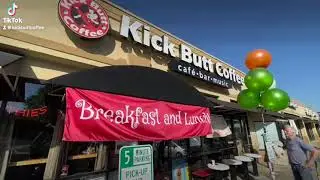Kick Butt Coffee is lit with expertly crafted espresso drinks, fresh pastries, and a vibey atmos&hellip;