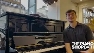 Bl&uuml;thner Upright Piano