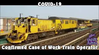 MTA Train Operator Positive For COVID-19