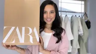 ZARA SPRING HAUL|SPRING TRY-ON HAUL 2022