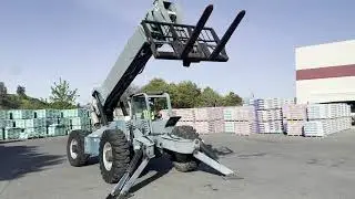GovDeals: 2006 Gradall 544D-10 10000 Lb Telehandler (Repaire