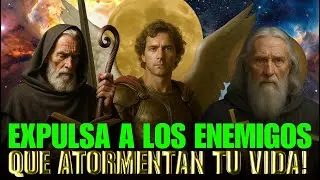 SAN BENITO, MIGUEL Y CIPRIANO: LA ORACIÓN PARA VOLTEAR HECHIZOS Y DERROTAR ENEMIGOS OCULTOS!