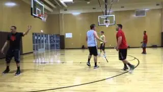 Golds Gym Mens Pick Up Game 2 19 14