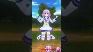Jump! Yes! Watch Me Destroy the Enemy! #MirageDance #Nepgear #Hyperdimension #Neptunia #Shorts