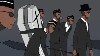 Coffin Dance but it's a Anime Fight Scene