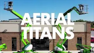 Aerial Titans Cartersville, GA Facility