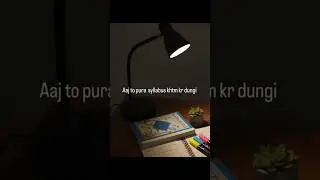 Artist v/s study || pen sketch || motivation 😝 #artwork #artistlife