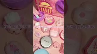 We unboxed the FULL Love Gacha Capsule Surprise Box with 13 Mystery Capsules!💖#kevincococosmetics