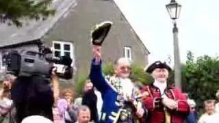 Widecombe Fair - Town Crier
