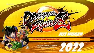 Dragon Ball FighterZ Original JUS MUGEN (OpenGL/DirectX) [Free Fighting Games For PC/Windows]
