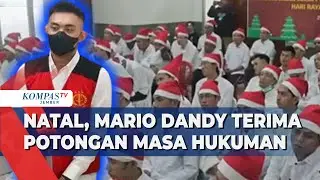 Remisi Natal, Mario Dandy dan 687 Napi Rutan dan Lapas Jakarta Dapat Potongan Masa Hukuman