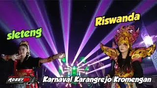 Sleteng Audio vs Riswanda Karnaval karangrejo kromengan