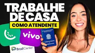 4 OPORTUNIDADES para TRABALHAR EM CASA com ATENDIMENTO ON-LINE (Garanta a sua vaga!) | Fran Lima