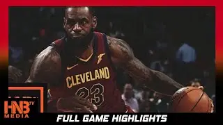 Cleveland Cavaliers vs Milwaukee Bucks Full Game Highlights / Week 1 / 2017 NBA Season