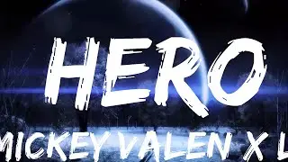 Mickey Valen X Lucian - Hero (Feat. Oktavian)  | Music one for me