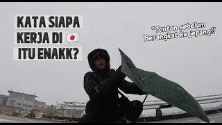 TONTON INI SEBELUM BERANGKAT KE JEPANG‼️BAGAIMANA KETIKA SEDANG BADAI SALJU??
