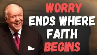 STOP WORRYING TODAY — How to CAST YOUR CARES & LIVE IN PERFECT PEACE | Kenneth E Hagin