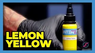Intenze Tattoo Color Series | Lemon Yellow