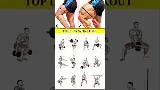 Leg Workout That Builds Strength, Balance & Definition 🦵🔥