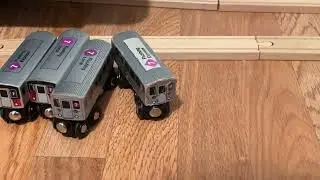 Unboxing the new R160 R train and the R33 Redbirds 7 train and R188 7 train 