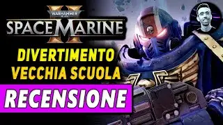 WARHAMMER 40k SPACE MARINE 2  | RECENSIONE : Divertimento alla vecchia maniera