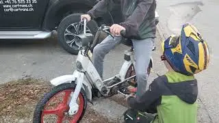 Реставрация мопеда Piaggio Ciao и секретный тест-драйв