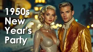 1950s New Year&rsquo;s Party - Retro Sci-Fi Short Film