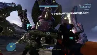 &iexcl;PRON FIN! El Scaraba destruido (perd&oacute;n por la dislexia) -- LOL | Halo: The Master Chief Collection.