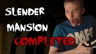 Scary Games - Slender Mansion Ending All 12 Mementos Collected