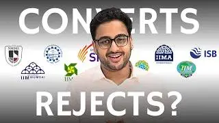 Which IIM am I finally joining? My Rejections & Converts!
