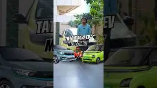 Tiago EV vs MG Comet - Best Entry-level EV to Buy? #tatatiagoev  #mgcometev
