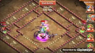 castle clash storm mesa 4