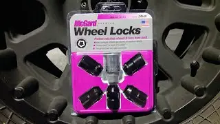 McGard Wheel Locks Review and Demonstration
