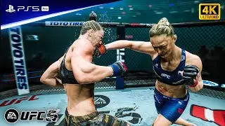 UFC 5 - Ronda Rousey vs Kayla Harrison Judo - Fight of the Night UFC Champions | PS5&trade; Pro [4K60]