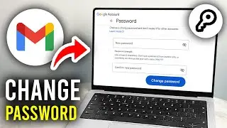 How To Change Gmail Password In Laptop or PC - Step By Step