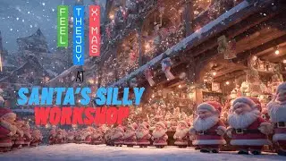 Santa&rsquo;s Silly Workshop 🎅✨ | Funny Elves, Christmas Magic & Teamwork Kids Song! | Animated Music