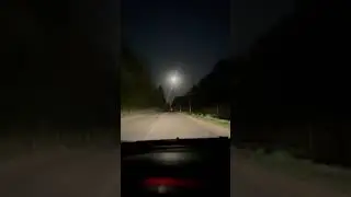 Огромная луна 🌑 #moon #moonlight #ford #fordfocus #fordclub #automobile #тренды #car