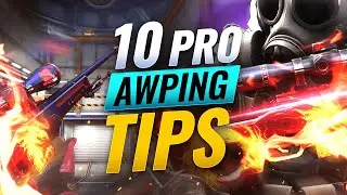 10 INSANE AWPing Tips & Tricks - CS:GO