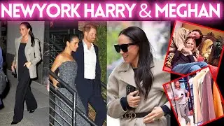 NEW MEGHAN BEHIND THE SCENES FOOTAGE, MEGHAN & HARRY NEW YORK GLAM + William DRAGGED For PR Stunt