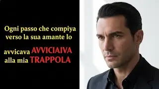OGNI PASSO CHE COMPIVA VERSO LA SUA AMANTE LO AVVICINAVA ALLA MIA TRAPPOLA