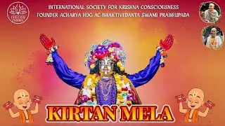 24 Hours Maha Sankirtan Mela | New Year Celebration with Holy Names ||Iskcon Indore