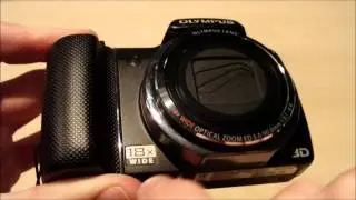Обзор Olympus SZ10