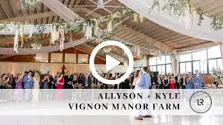 Allyson + Kyle {Married} | Teaser | A Vignon Manor Wedding | Radiant Films Wedding