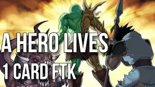 A HERO Lives 1 Card FTK「OCG」