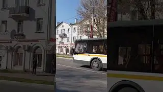 Миниролик #913 К297ОМ на 6 с добрым водителем #рекомендации #автобус #shorts