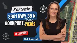 Texas Coastal Real Estate | 6.5 Acres Near Rockport | Investment Opportunity