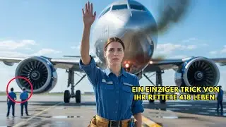 &bdquo;19-j&auml;hrige Mechanikerin sah ein Flugzeug ohne Strom starten und rettete 418 Leben&ldquo;