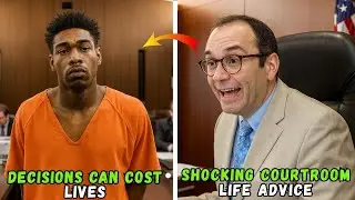 Teen with 8 Criminal Cases Pleads for Freedom &ndash; Shocking Courtroom Drama